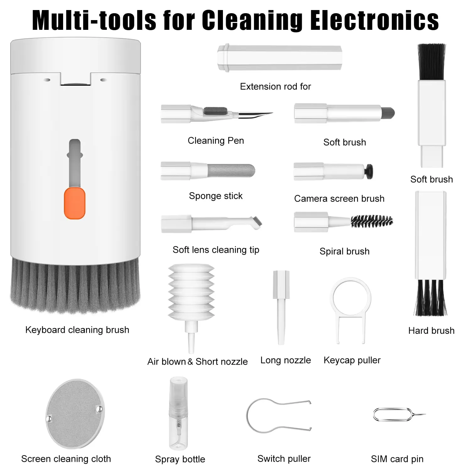 20-in-1 Multipurpose Smart Gadget Cleaning Kit - Image 6
