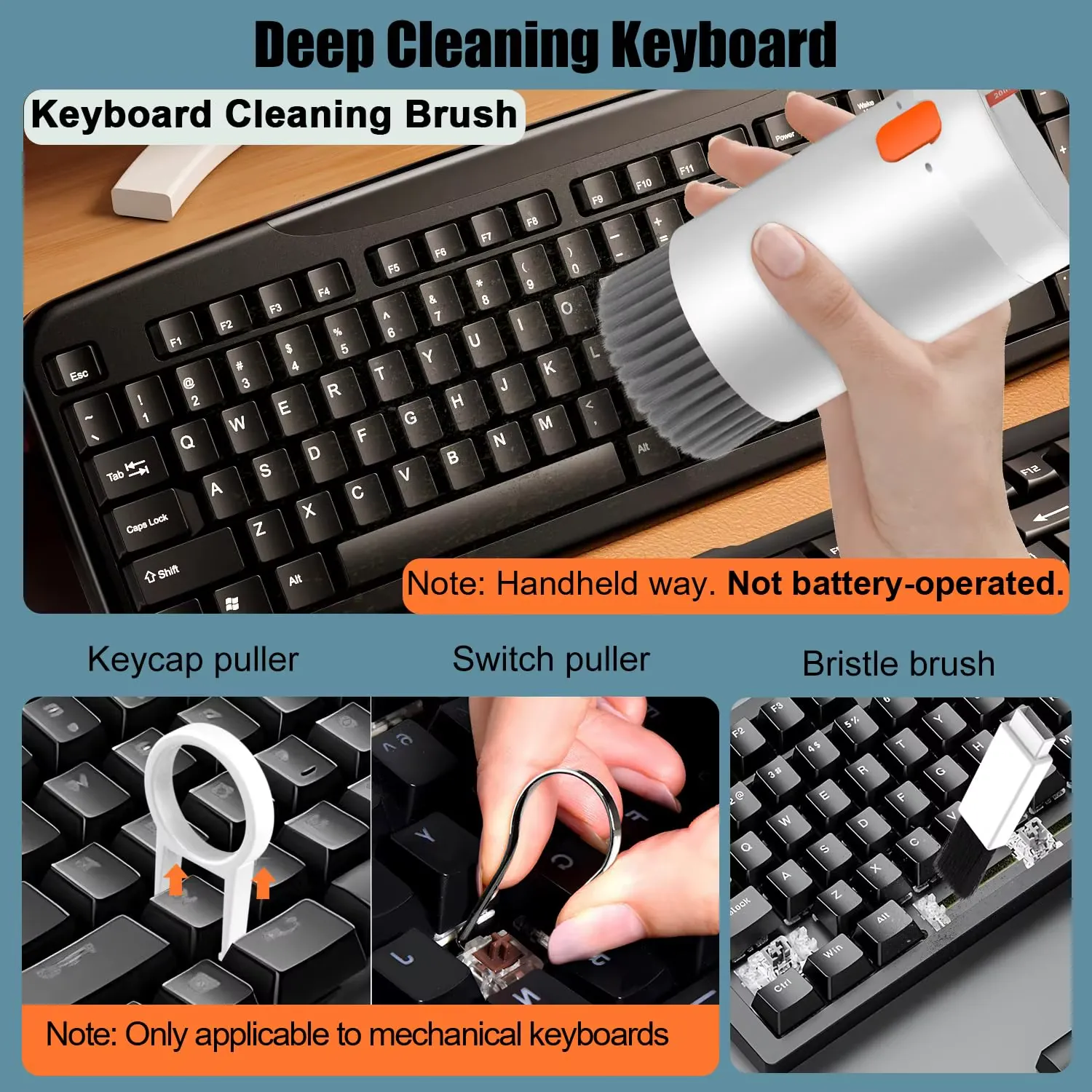 20-in-1 Multipurpose Smart Gadget Cleaning Kit - Image 4