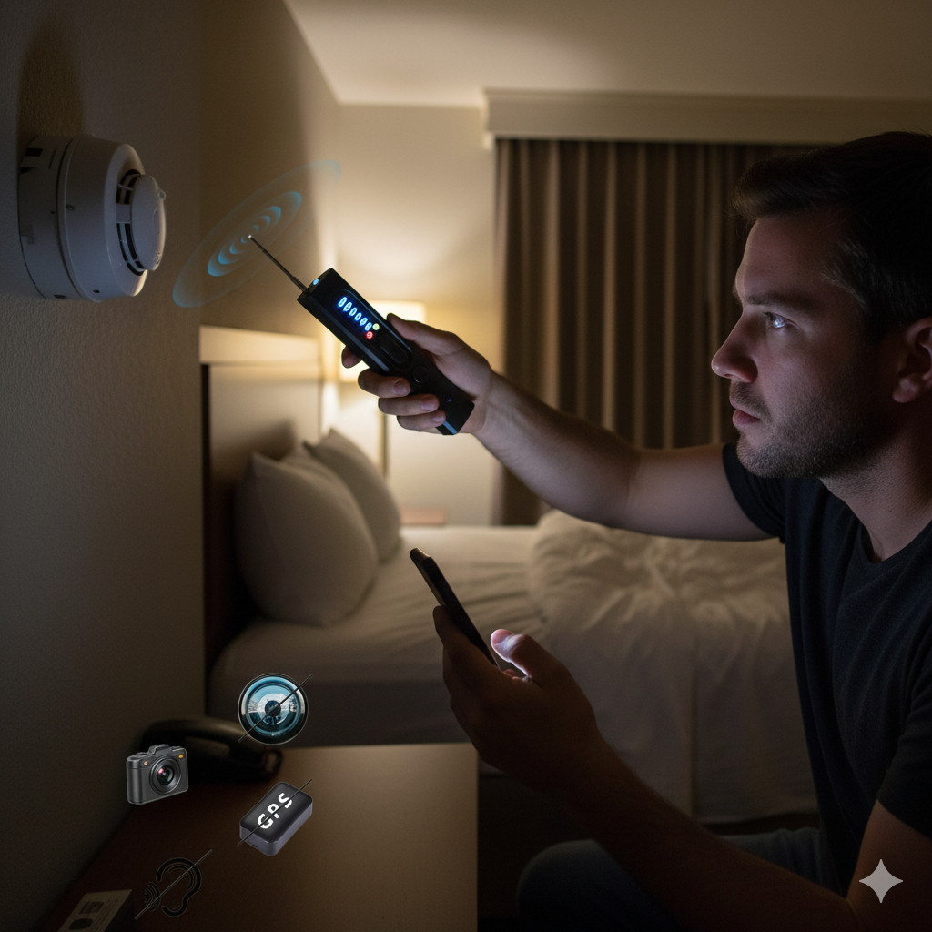 Hidden Camera Detector - Protect Your Privacy When You Go Outside - Image 5