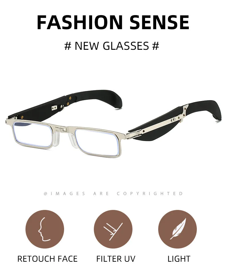 Portable Folding Reading Glasses - Image 5
