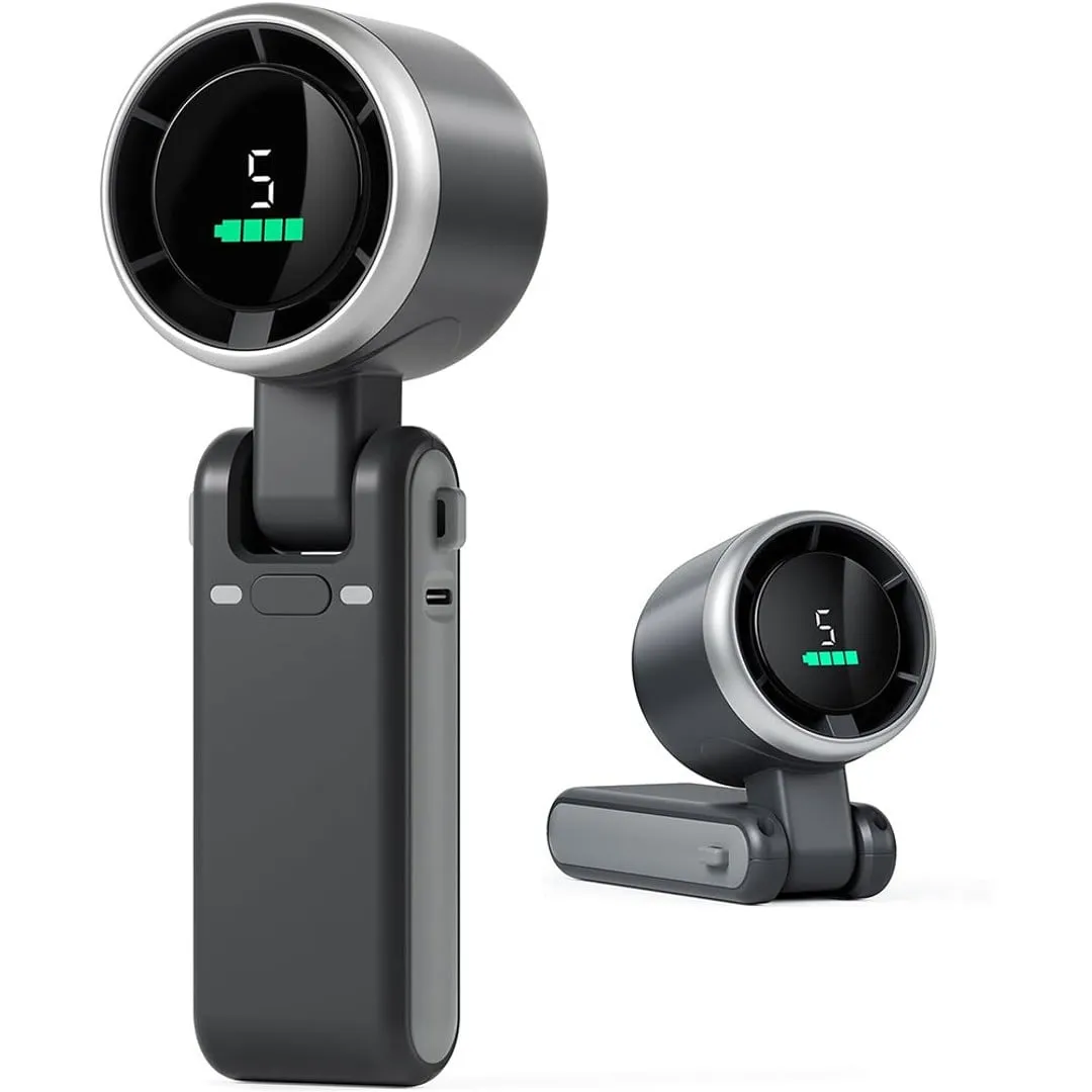 1 PCS Rechargeable Smart Turbo Cooling Fan