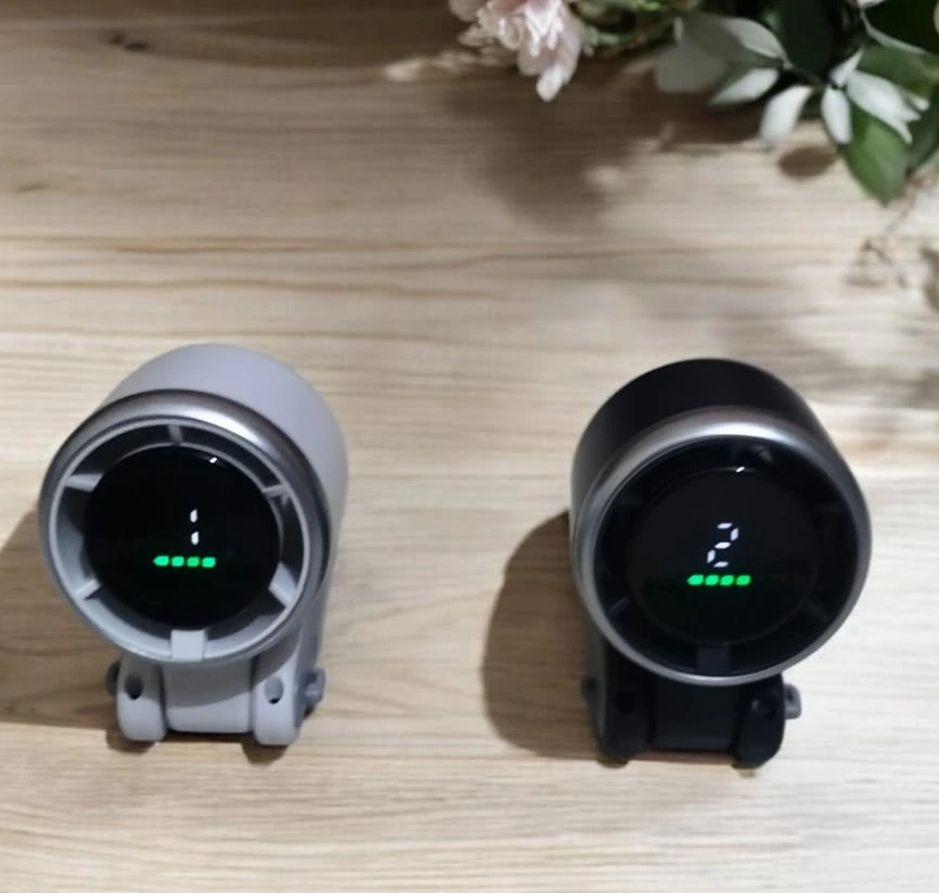 1 PCS Rechargeable Smart Turbo Cooling Fan - Image 7