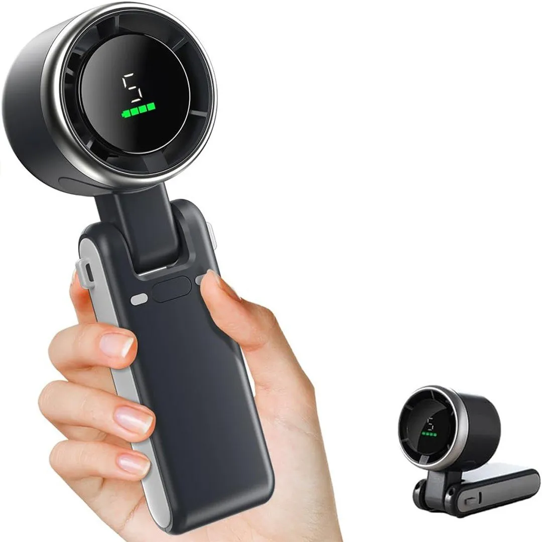 1 PCS Rechargeable Smart Turbo Cooling Fan - Image 3