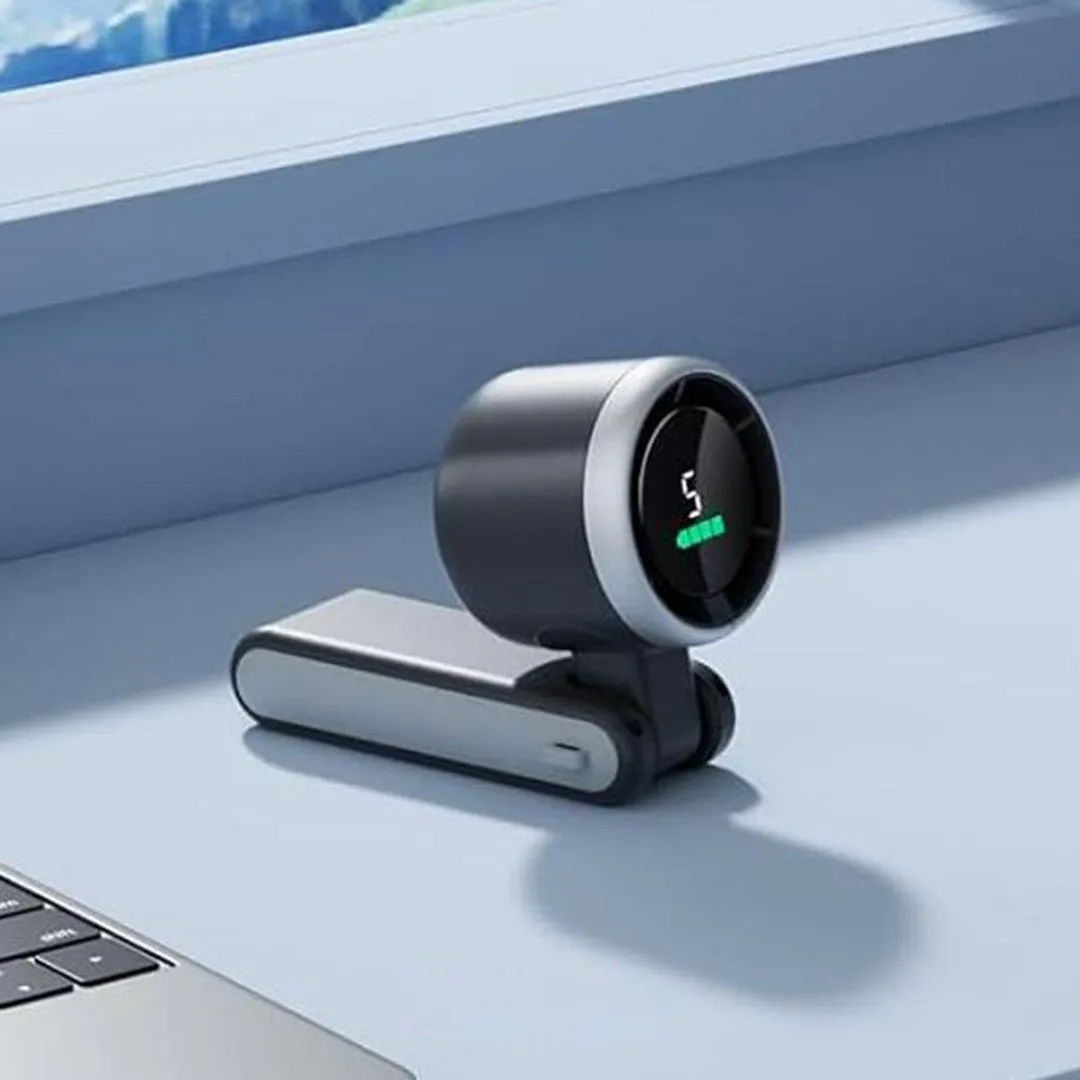 1 PCS Rechargeable Smart Turbo Cooling Fan - Image 6