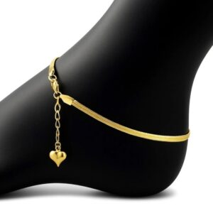 18K Premium Gold Finishing Stainless Payel – ২ পিস (১ জোড়া) সেট ✨